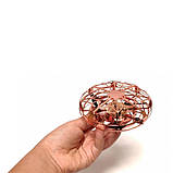 Літаюча іграшка Electronic Fly Topblade з керуванням жестами (Бронзовий), фото 5