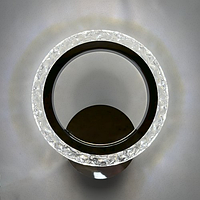 Світильник настінний світлодіодний, бра LUMINARIA EUROPA 12W 2800-6500К 1200Лм R220 ON/OFF CHROME/ICE 220V IP20