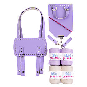 Подарунковий набір рюкзака Блум, колір Фіалковий