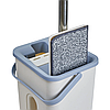 Швабра та відро Scratch Cleaning Mop + Подарунок Запасна насадка 32*12 см / Швабра лентяйка, фото 11