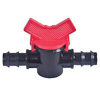 Мінікран прохідний трубка-трубка 16 мм, Chinadrip irrigation