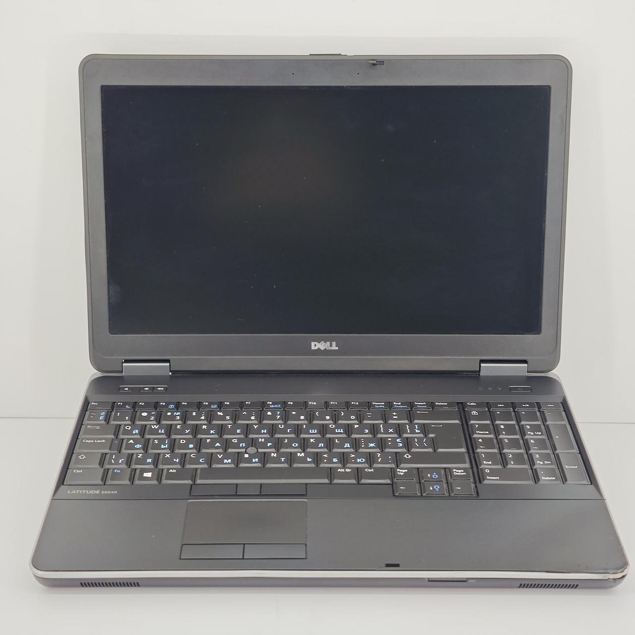 Ноутбук Dell Latitude E6540 FHD noWeb (i5-4300M/4/320) - Class B "Б/У"