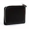 Гаманець жіночий шкіряний маленький на блискавці Classic DR. BOND WN-23-20 black, фото 3