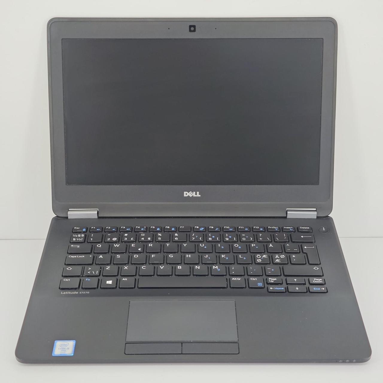 Ноутбук Dell Latitude E7270 (i5-6300U/16/500SSD) - Class A "Б/У"