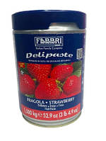 Деліпаста Fabbri Полуниця 1,5 кг