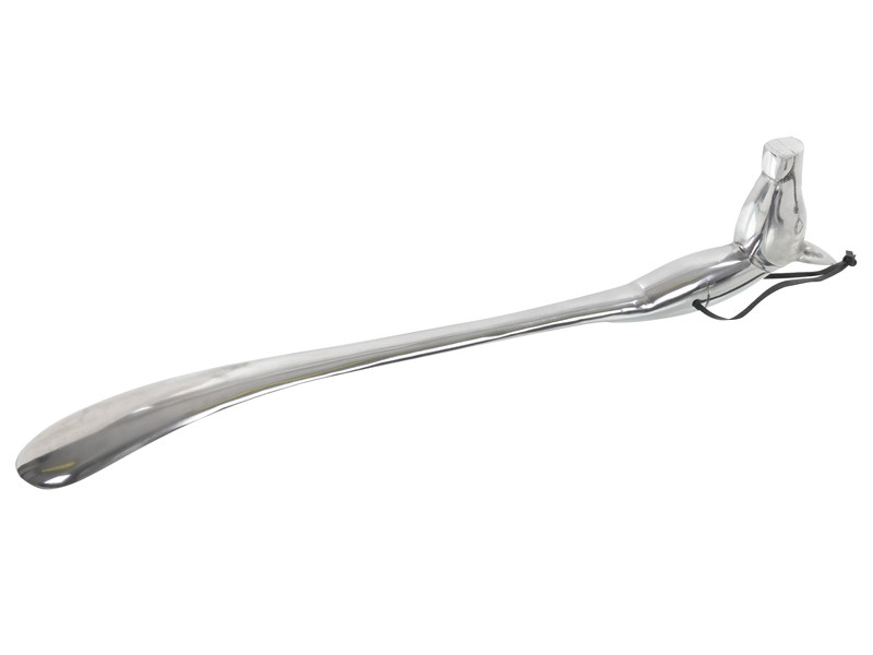 Ложка для взуття 50 см Кінь 874-043 рожок.алюміній довжина 50 см