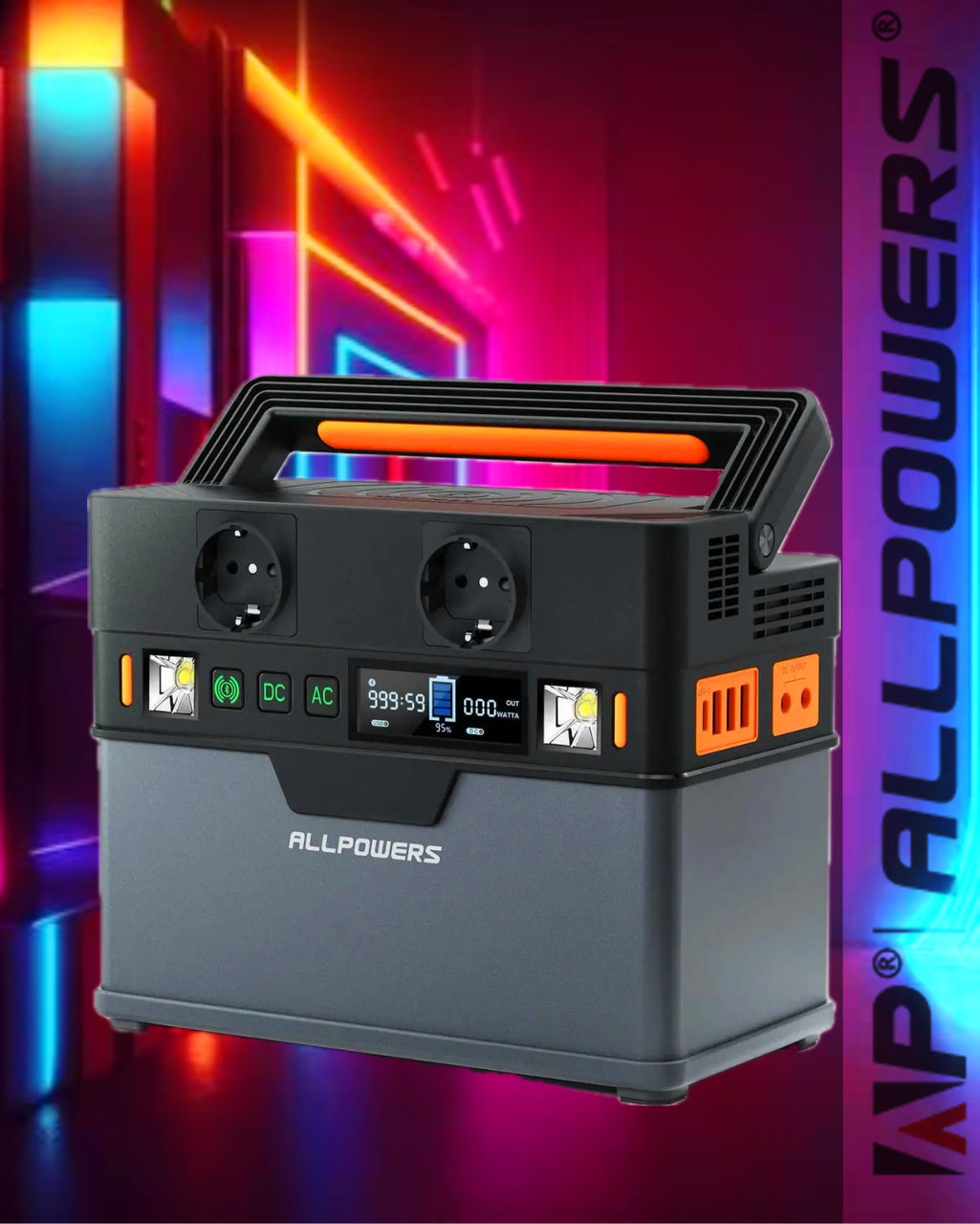 Зарядна станція AllPowers s300W портативна || унiверсальна батарея