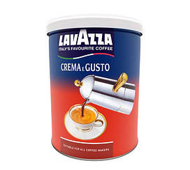 Мелена кава Lavazza Crema Gusto 250 г ж/б