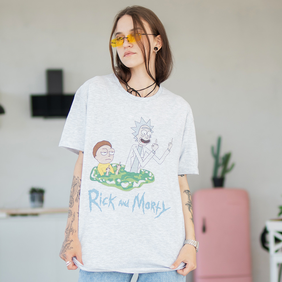 Футболка OND - Rick and Morty