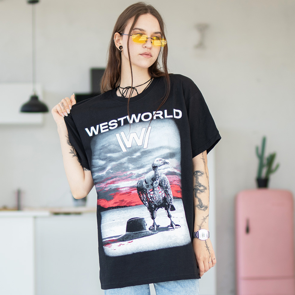 Футболка OKT - Westworld
