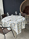 Скатертина тефлонова, водовідштовхувальна, Турецька, WATER PROFF (Під замовлення, або стандартний розмір), фото 8