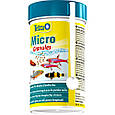 Корм Tetra Micro Granules для акваріумних дрібних рибок, 100 мл (гранули), фото 2