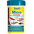 Корм Tetra Micro Granules для акваріумних дрібних рибок, 100 мл (гранули), фото 4