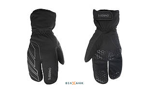 Рукавиці ONRIDE Crab зимові чорні [XS]