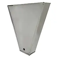 Бачок з нержавіючої сталі для умивальника Мийдодир 10 л