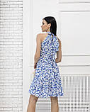 Сукня літня Аміна блакитне, фото 3