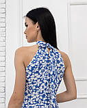 Сукня літня Аміна блакитне, фото 4