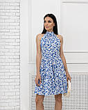 Сукня літня Аміна блакитне, фото 5