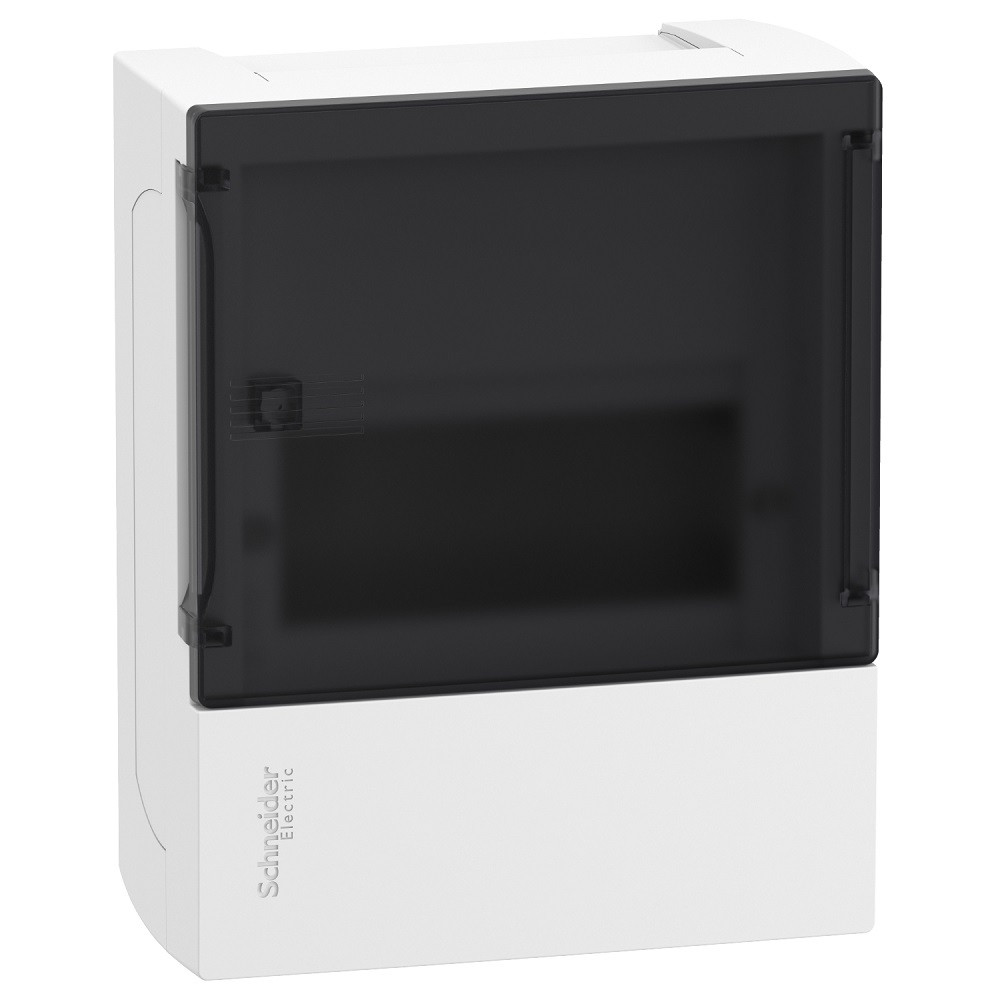 Щит навісний 6 модулів прозорий пластик Schneider Electric Resi9 Mini Pragma (MIP12106S)