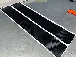 Плівка захисна на пороги Fiat DOBLO II CARGO MAXI з 2010 р.