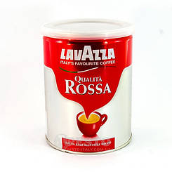 Мелена кава Lavazza Qualita Rossa ж/б 250г.