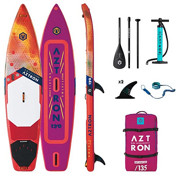 Сапборд Aztron SOLEIL XTREME 12',  AS-902D  — віндсерфінг дошка, sup board