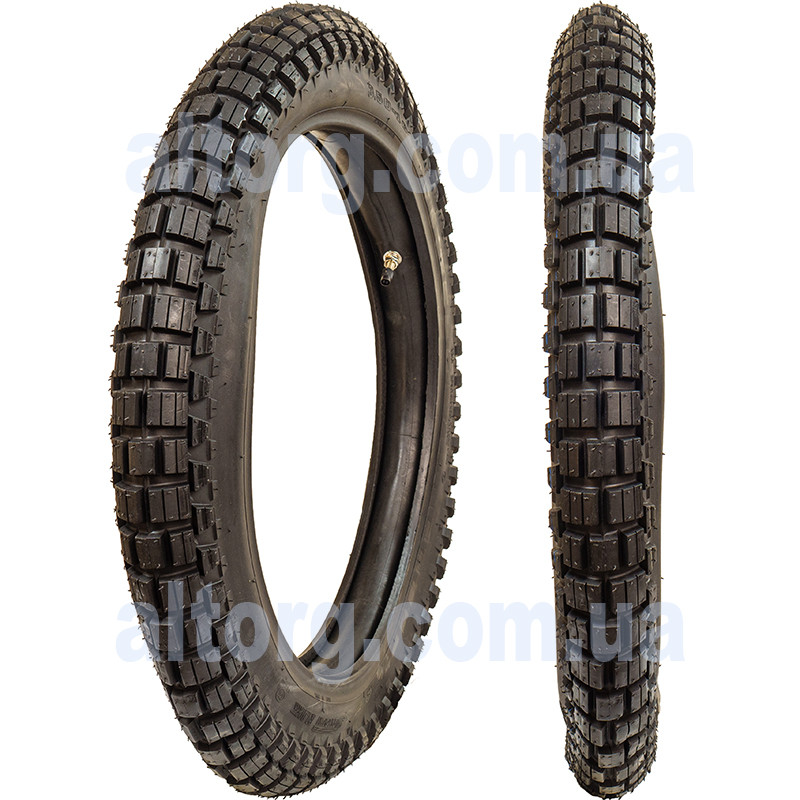 Шина 3.50-18 SY-M023 - DEKING
