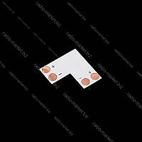 З'єднувач Г-подібний на 2 контакти, ширина 8мм