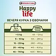 Сухий преміум корм для дорослих собак всіх порід Happy Life Adult Dinner with Chicken курка 15 кг, фото 3