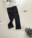 Шорти велосипедки з пуш ап, матеріал рубчик, фото 2