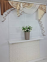 Ламбрекен "Ельвіра" (для карниза 2 м завдовжки), фото 3