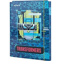 Папка для праці на гумці А4 Kite Transformers, ламінований картон