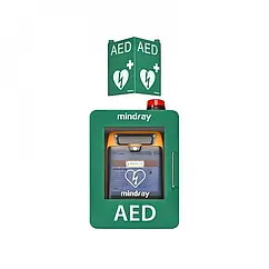 Кейс металевий для настінного кріплення зовнішнього автоматичного дефібрилятора BeneHeart С1A, (400378)