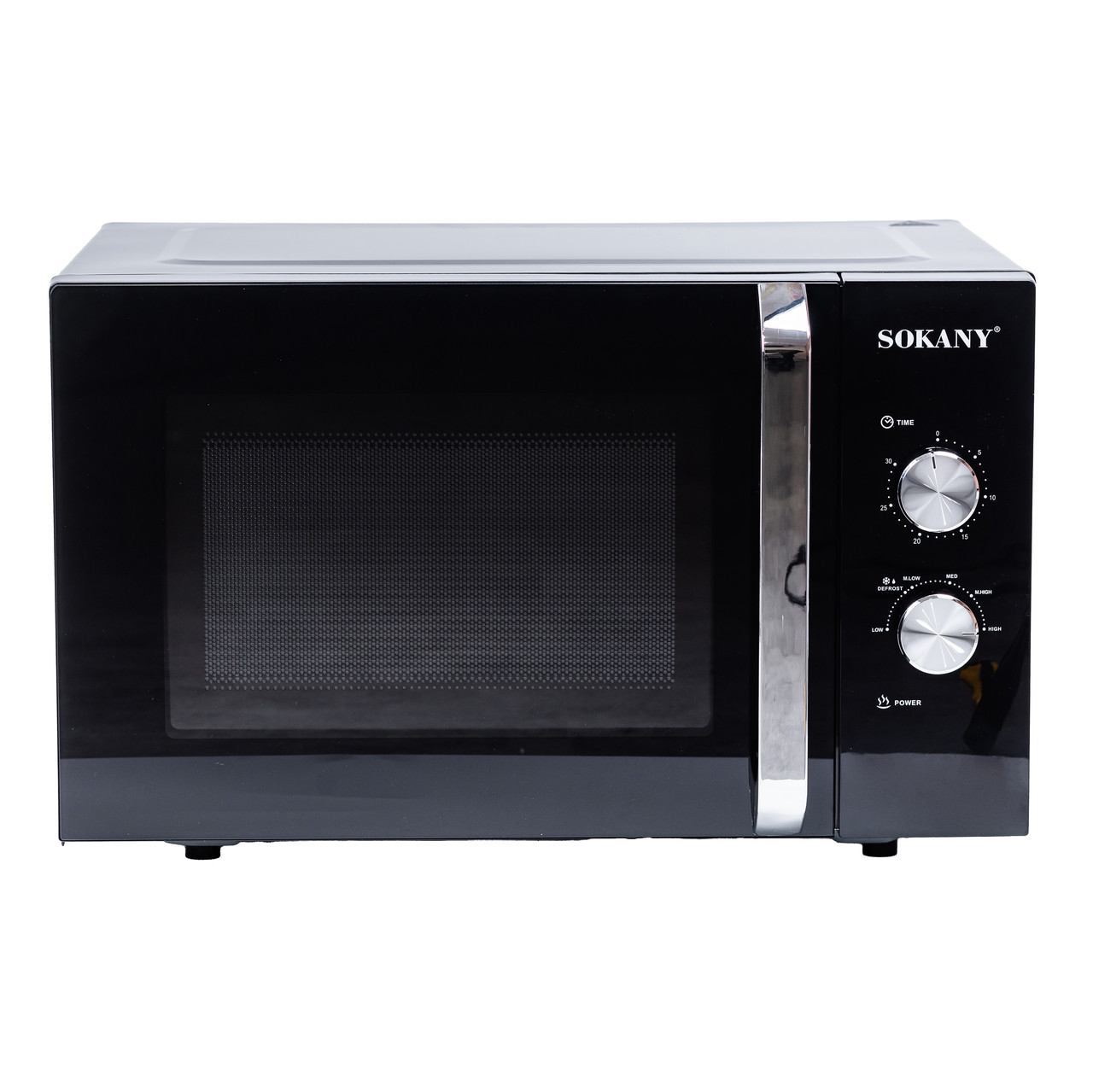 Микроволновка электрическая настольная Sokany 1400 Вт 30 л с таймером ...