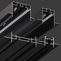 Карнизи прихованого монтажу