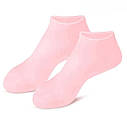 Силіконові гелеві зволожуючі шкарпетки Soft Gel Socks Rose, фото 6