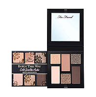 Палетка тіней  Too Faced  Born This Way Cold smolder nudes Mini Eye Shadow Palette
