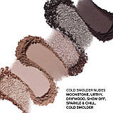 Палетка тіней  Too Faced  Born This Way Cold smolder nudes Mini Eye Shadow Palette, фото 3