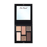 Палетка тіней  Too Faced  Born This Way Cold smolder nudes Mini Eye Shadow Palette, фото 2