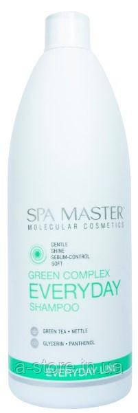 Шампунь для щоденного використання, SPA MASTER фл., 970 мл. (SM 151)