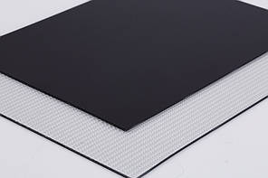 Транспортерна стрічка ПВХ 20P25-34A чорна (товщина 2мм)