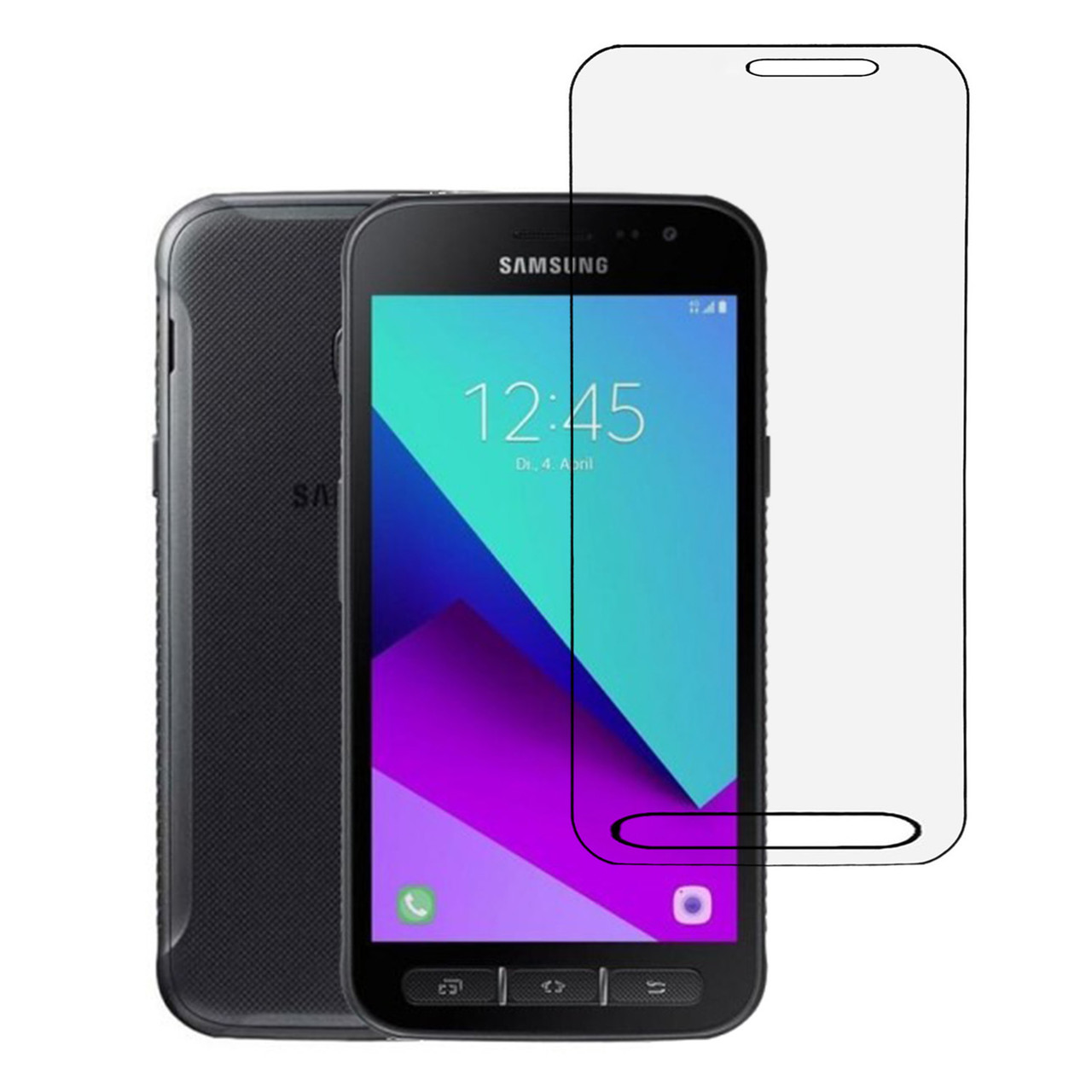 Гідрогелева плівка Mietubl HD для Samsung Galaxy XCover 4 Глянцева