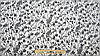 Тканина штапель колір білий "Квіткові контури", фото 2