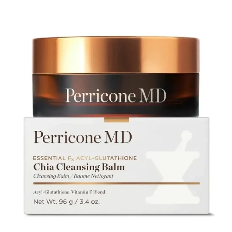 Очищаючий бальзам з олією чіа PERRICONE MD Essential Fx Acyl-Glutathione Сhia Сleansing Balm, фото 1