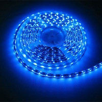 Світлодіодна стрічка SMD3528 4,8 W 60 LED/m IP 65 синій Blue