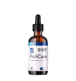 FoliCare® 1 fl.oz. Високоочищена фолієва кислота (фолінат кальцію) у краплях, 30 мл, строк до 11/11/2026