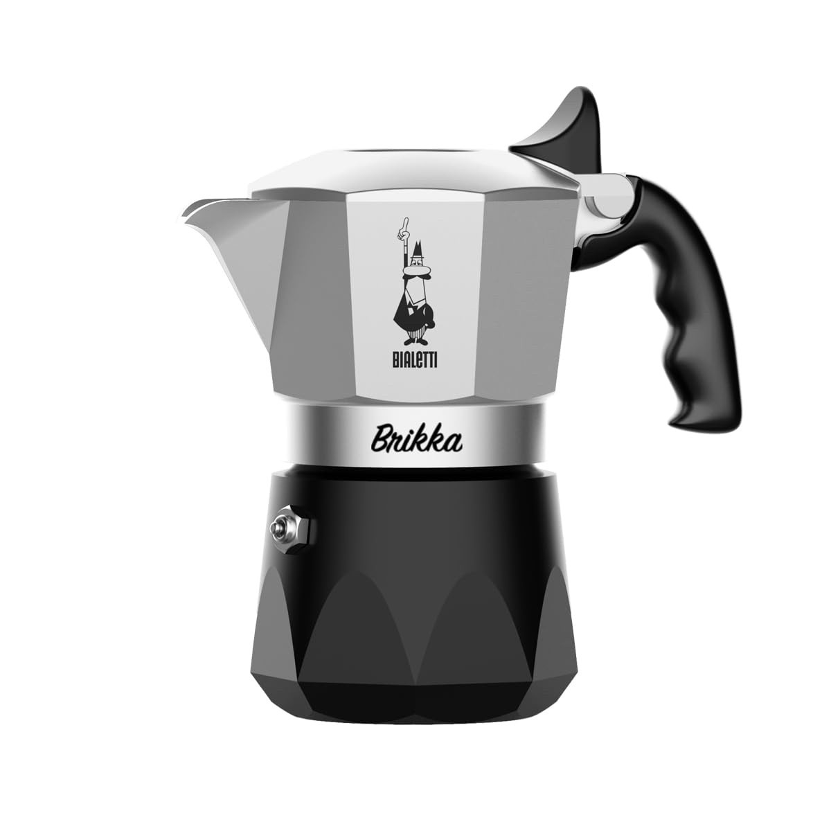 Кавоварка гейзерна Bialetti Brikka (2ч) 990007327