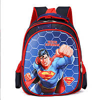 Дитячий рюкзак портфель для садочка хлопчику Супермен 3-5 років