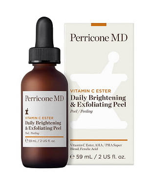 Освітлюючий пілінг з вітаміном С Perricone MD Vitamin C Ester Daily Brightening and Exfoliating Peel 59 мл