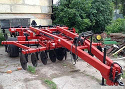 Дискочизель CASE IH 530. А ви чим розпушуйте?